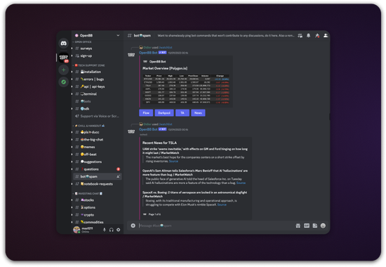 Track multiple assets