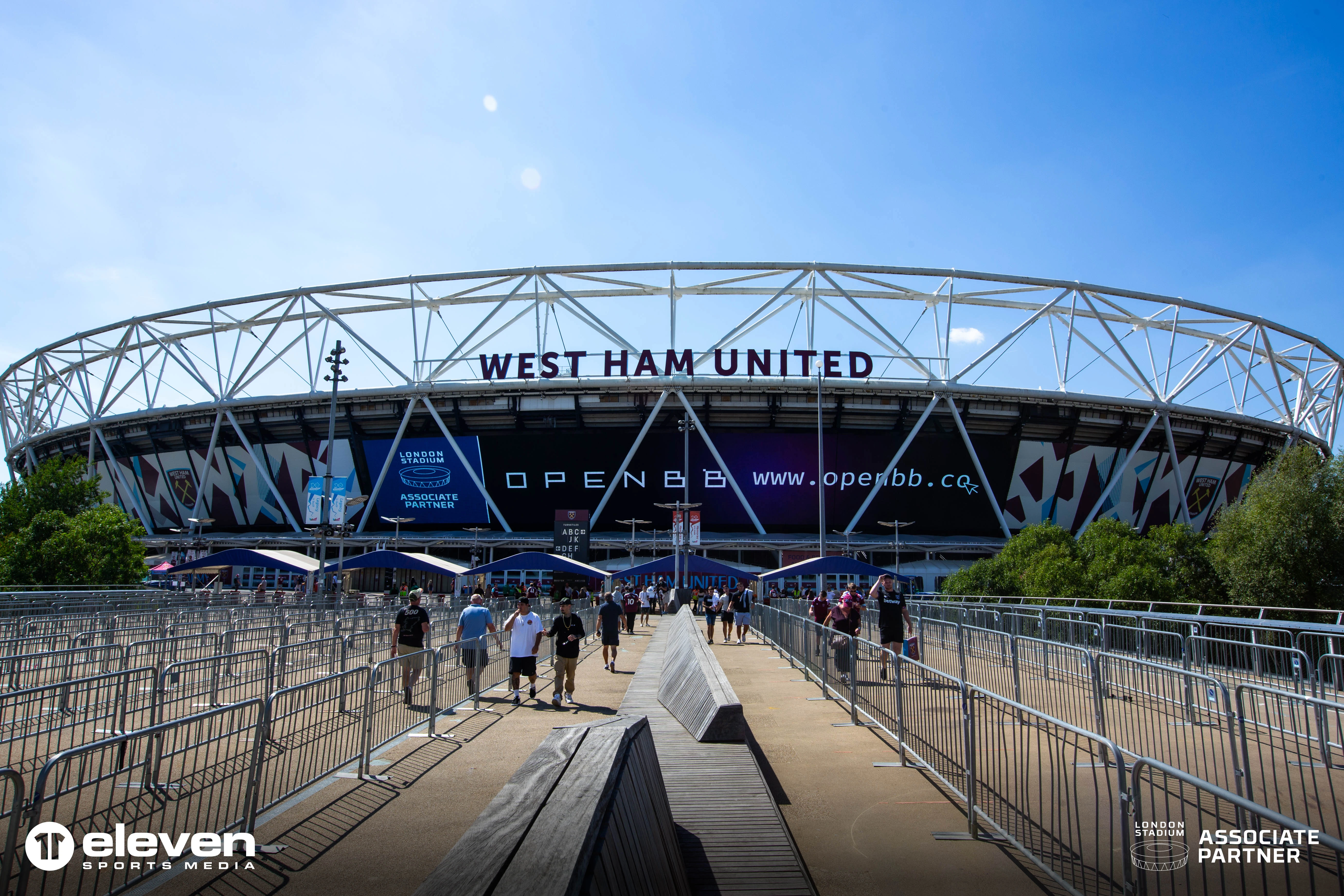 OpenBB at London Stadium