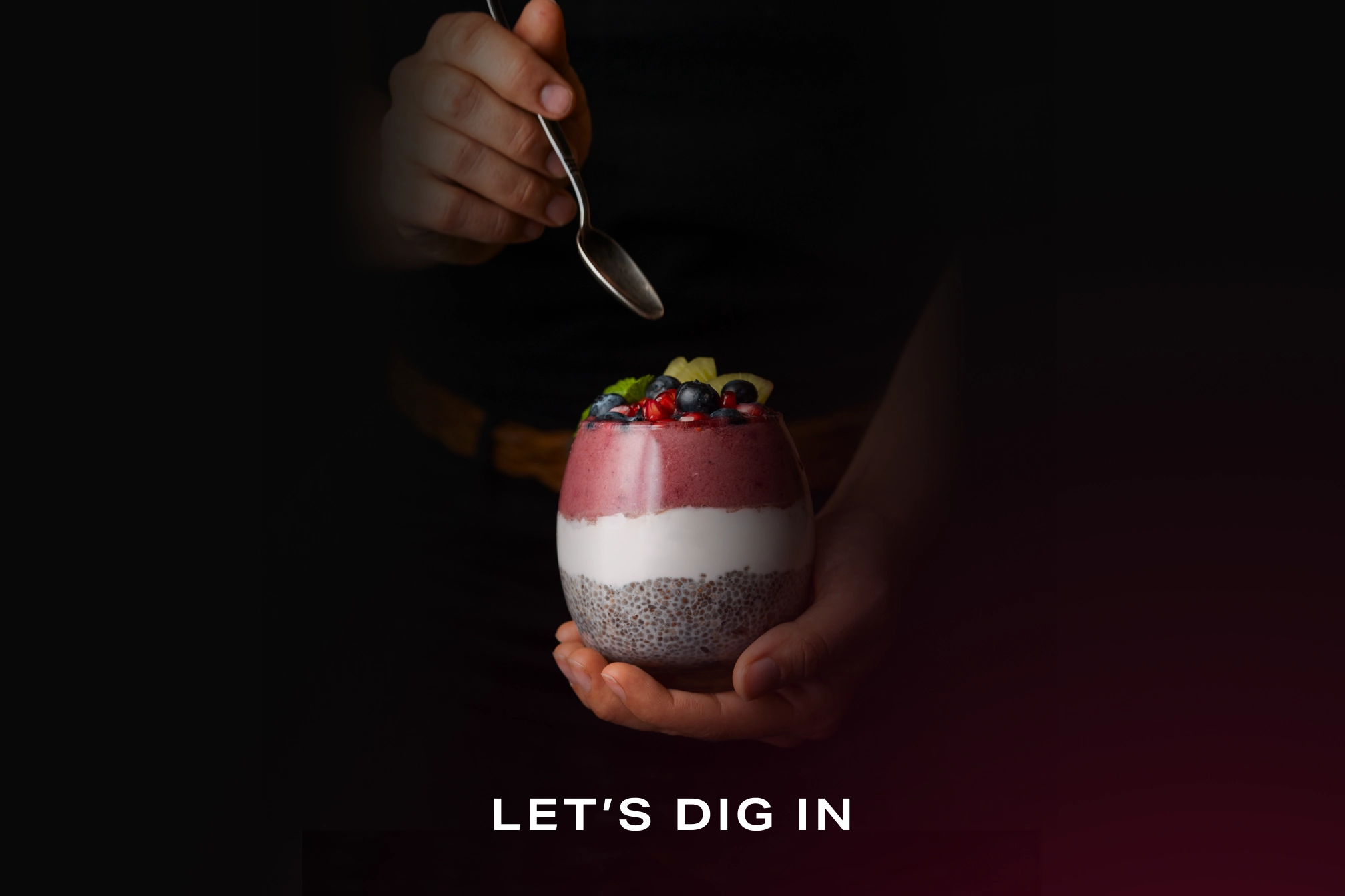 Let's dig in - acai bowl
