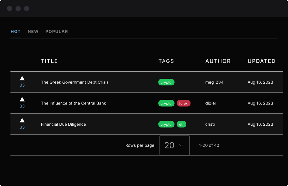 OpenBB Terminal community routines